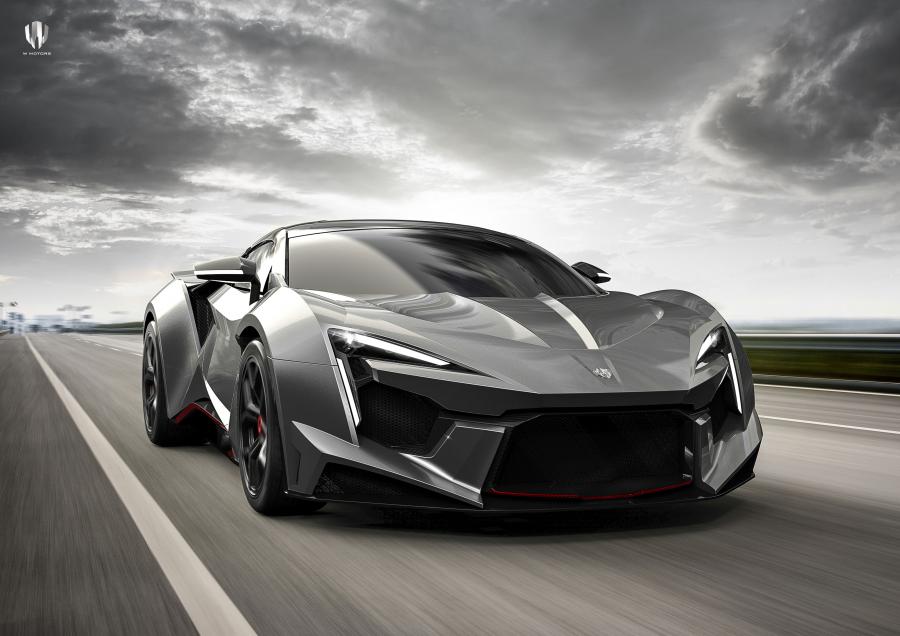  W Motors Fenyr SuperSport 2015 года  (фото 14 из 25)